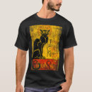 Search for black cat halloween tshirts Magic moon
