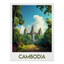 Search for cambodia posters Angkor wat