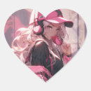 Search for creations stickers Pink