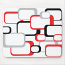 Search for red and grey mousepads White