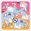 Search for travel logo stickers Modern