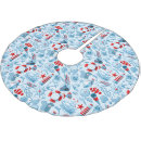 Search for nautical tree skirts Ocean