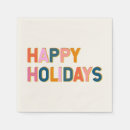 Search for holiday napkins Whimsical