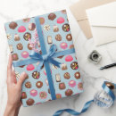 Search for chocolate candies wrapping paper Pattern