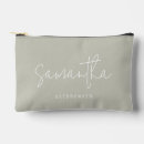 Search for wedding cosmetic bags Modern minimalist