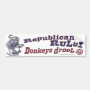 Search for right wing bumper stickers Elephant