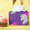 Search for unicorn christmas wrapping paper Santa