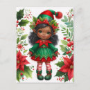 Search for christmas elf postcards Xmas