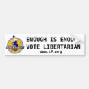 Search for libertarian party bumper stickers Freedom