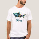 Search for teal abstract tshirts Watercolor