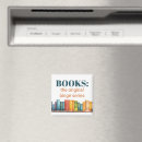 Search for book magnets Funny