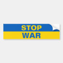 Search for war is peace bumper stickers Solidarity