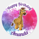 Search for happy bday stickers Purple