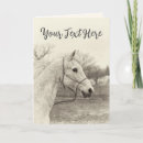 Search for vintage horse photos cards Animal