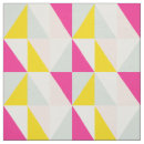 Search for triangle pattern fabric Yellow