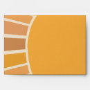 Search for boho envelopes Sunshine