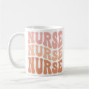 Search for retro nursing mugs Nurse
