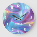 Search for holographic clocks Girly