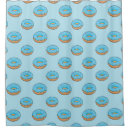 Search for donut shower curtains Breakfast