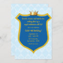 Search for princess and knight party invitations Fairytale