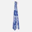 Search for chinoiserie ties Blue and white