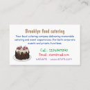 Search for black cake business cards Dessert