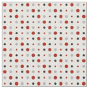 Search for red and gray fabric Dots