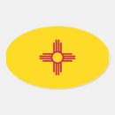 Search for new mexico oval stickers Symbol