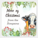 Search for dairy cattle stickers Cute