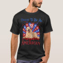 Search for 4th of july golden retriever tshirts Dog
