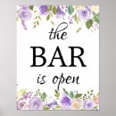 Search for open bar signs White