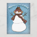 Search for snowman drawing postcards Funny