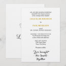 Search for two grooms invitations Gold