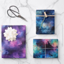 Search for cosmic wrapping paper Blue