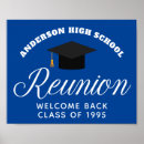 Search for reunion posters Blue