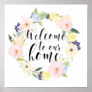 Search for welcome home posters Botanical