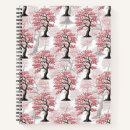 Search for cherry blossom design notebooks Japanese
