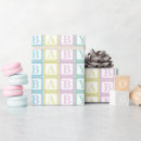 Search for color block wrapping paper Pink
