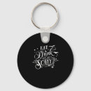 Search for unique halloween key rings Trick or treat