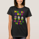 Search for mardi gras birthday tshirts Squad