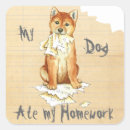 Search for japanese dog stickers Shiba