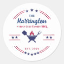 Search for independence day stickers Red white blue