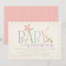 Search for rock a bye baby shower invitations Purple