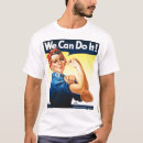 Search for we can do it tshirts Feminist