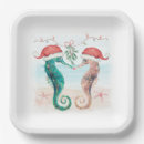 Search for beach christmas plates Tropical