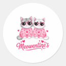 Search for romantic cat stickers Couple