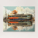 Search for caravans puzzles Camper