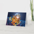 Search for santa sleigh reindeer cards Funny