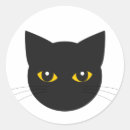 Search for cat head stickers Halloween
