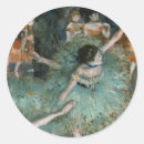 Search for famous artist stickers Impressionism